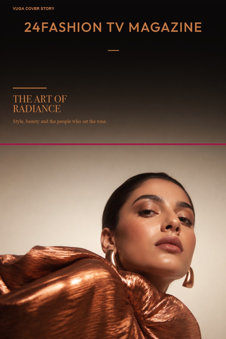 24Fashion TV Magazine — Cover Story