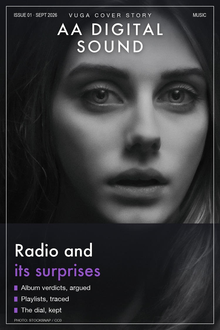 AA Digital Sound — Cover Story