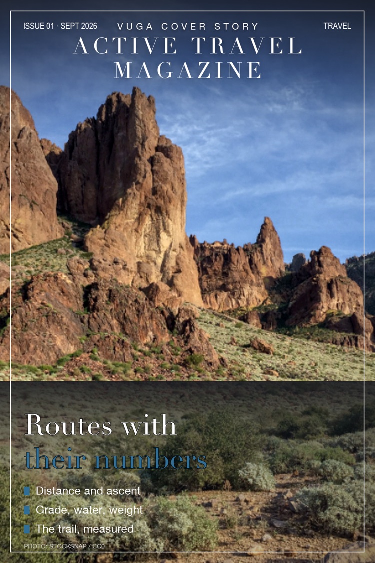 Active Travel — Cover Story