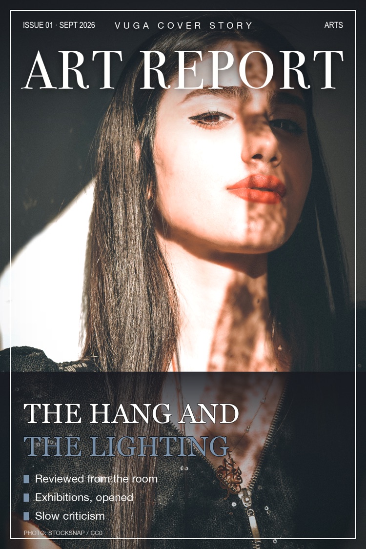 Art Report — Cover Story
