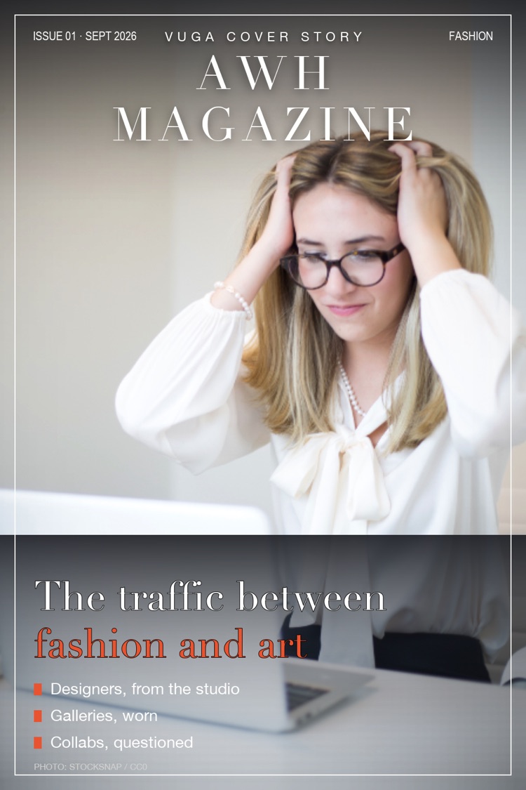 AWH Magazine — Cover Story