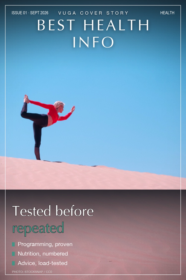 Best Health Info — Cover Story