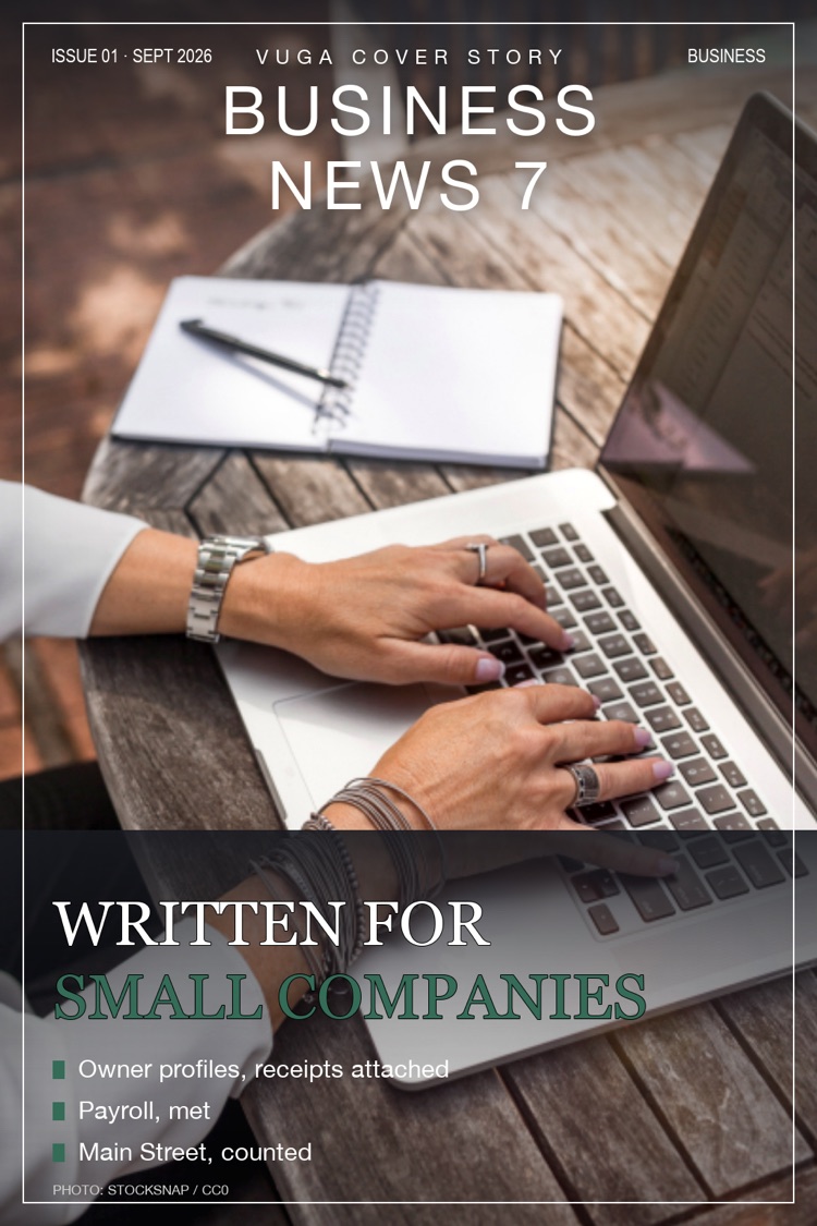 Business News 7 — Cover Story