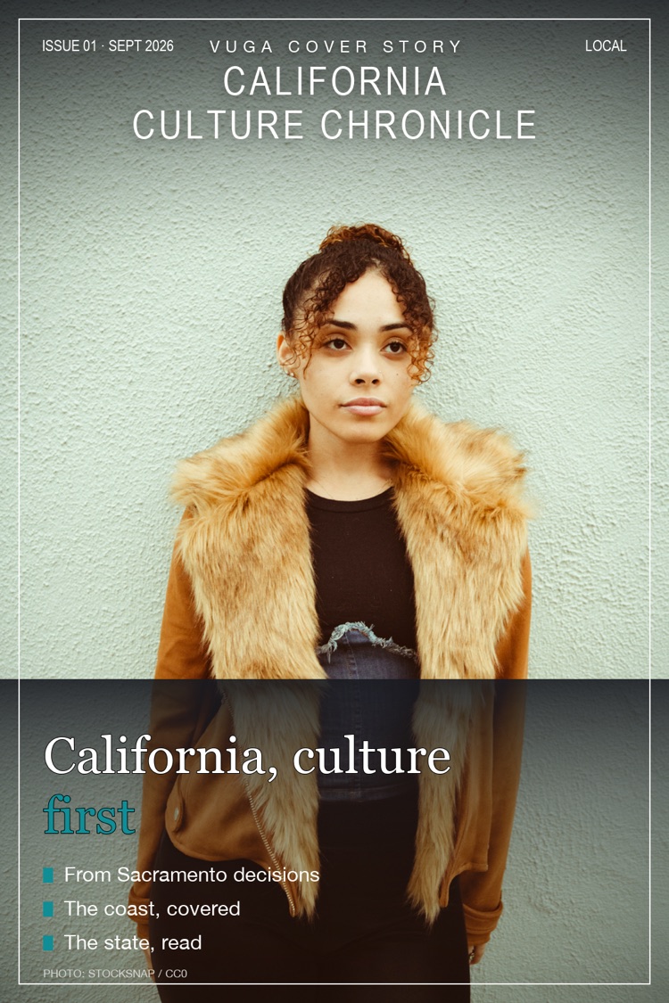 California Culture Chronicle — Cover Story