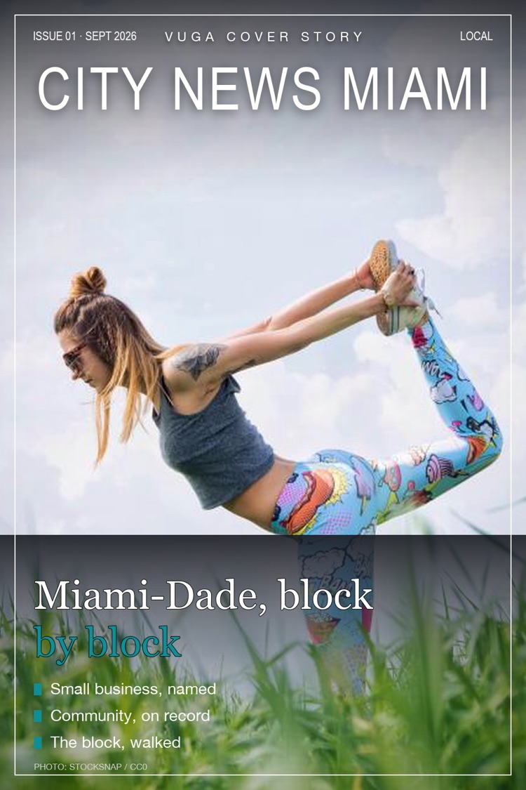 City News Miami — Cover Story