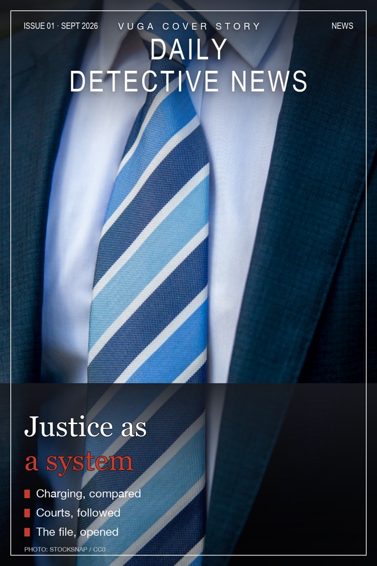 Daily Detective News — Cover Story