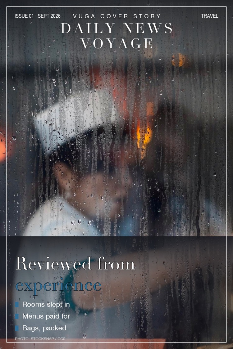 Daily News Voyage — Cover Story