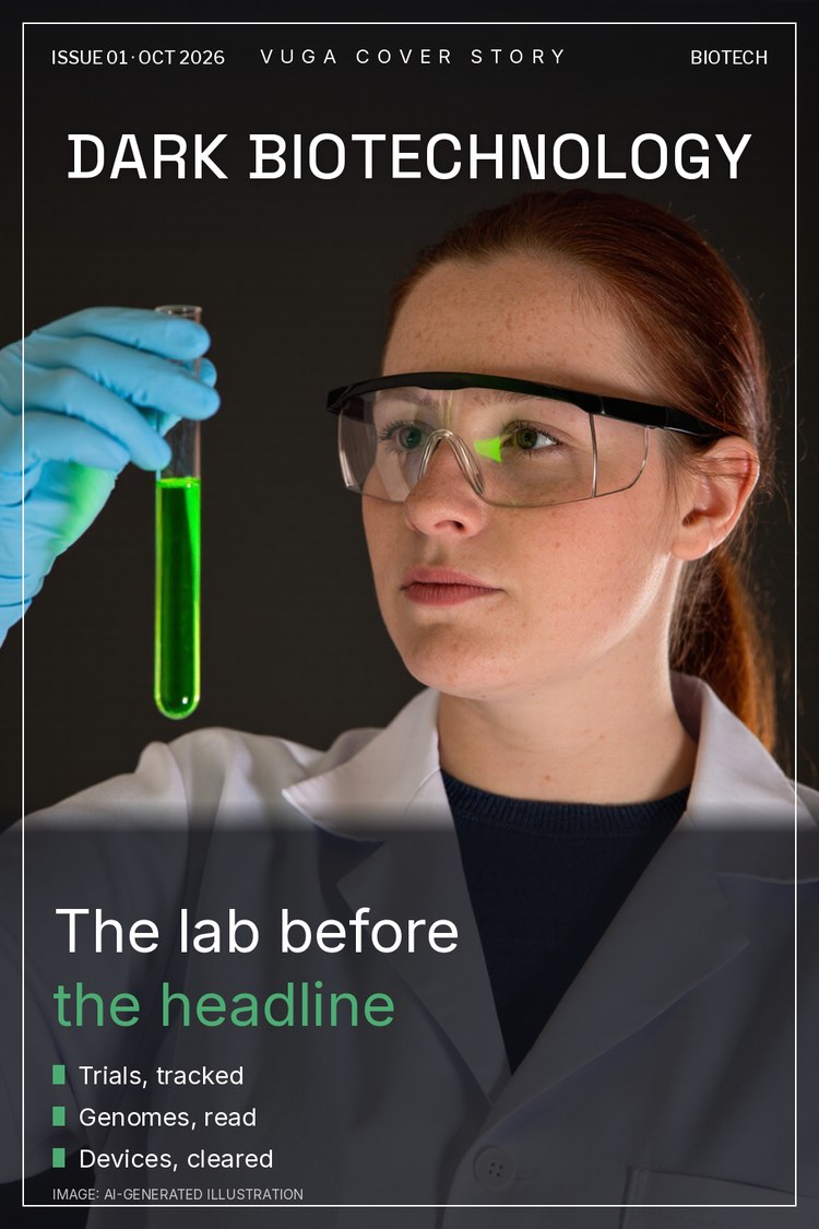 Dark Biotechnology — Cover Story