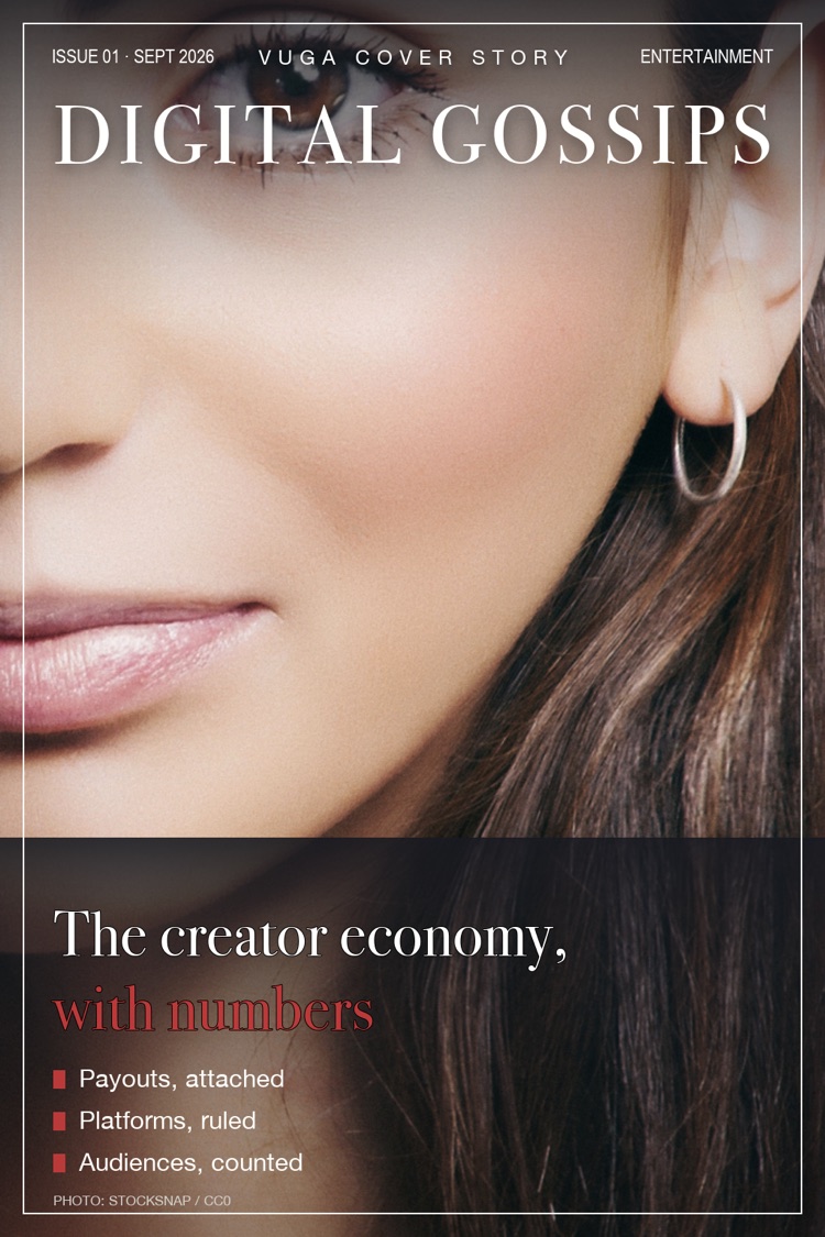 Digital Gossips — Cover Story
