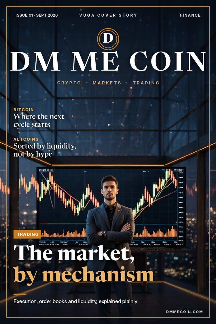 DM Me Coin — Cover Story