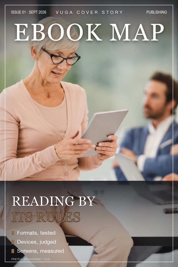 eBook Map — Cover Story