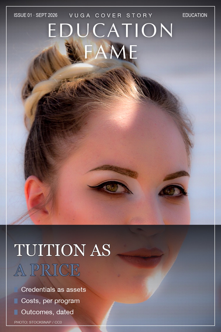 Education Fame — Cover Story