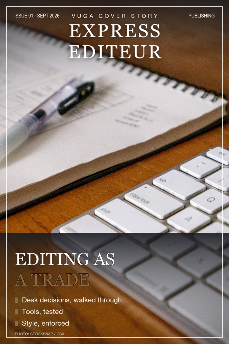 Express Editeur — Cover Story