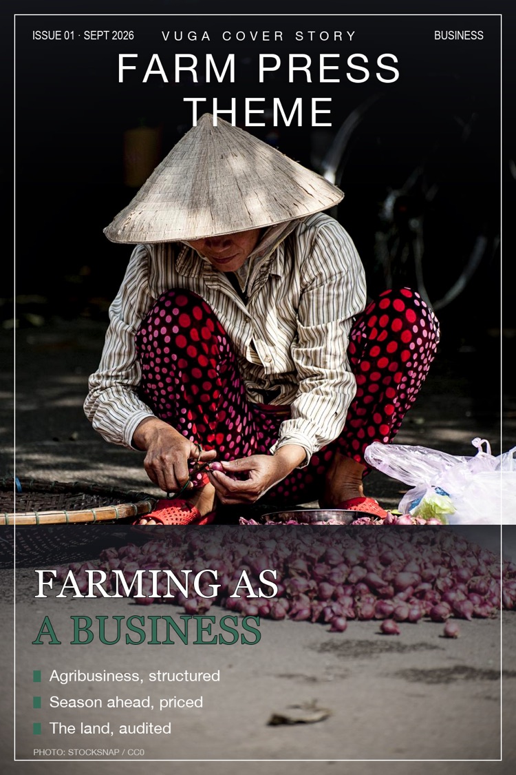 Farm Press Theme — Cover Story