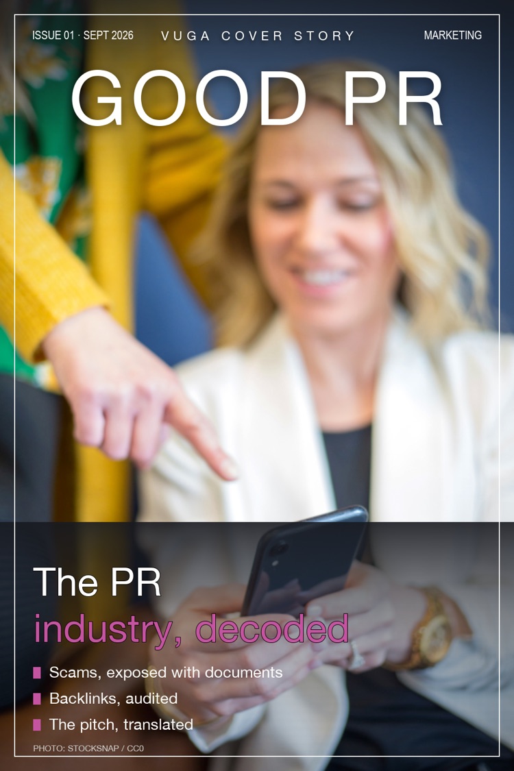 Good PR — Cover Story