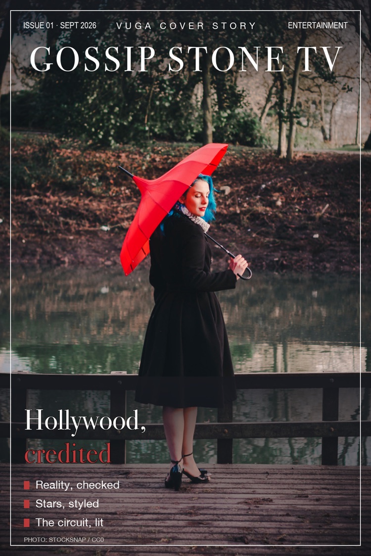 Gossip Stone TV Magazine — Cover Story
