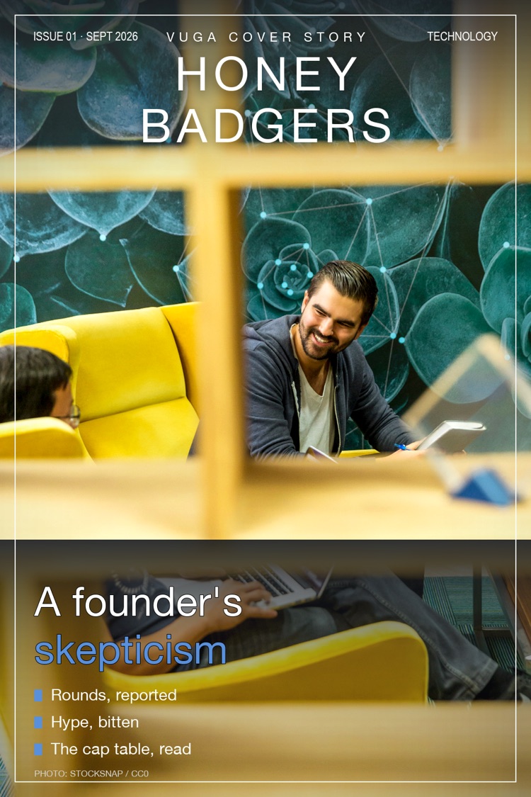 Honey Badgers — Cover Story