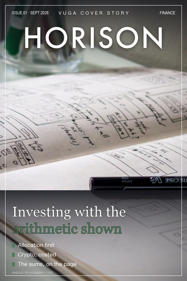 Horison — Cover Story