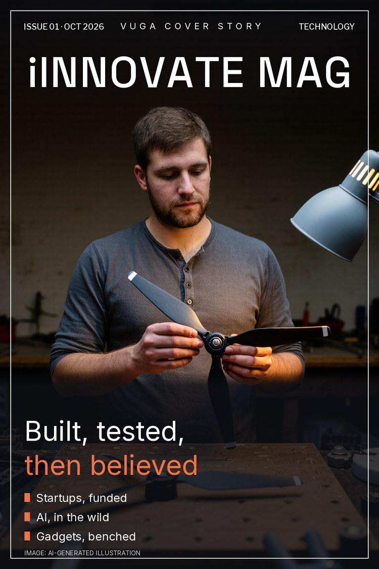 iInnovate Mag — Cover Story