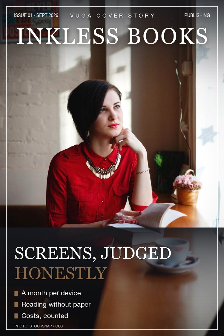 Inkless Books — Cover Story