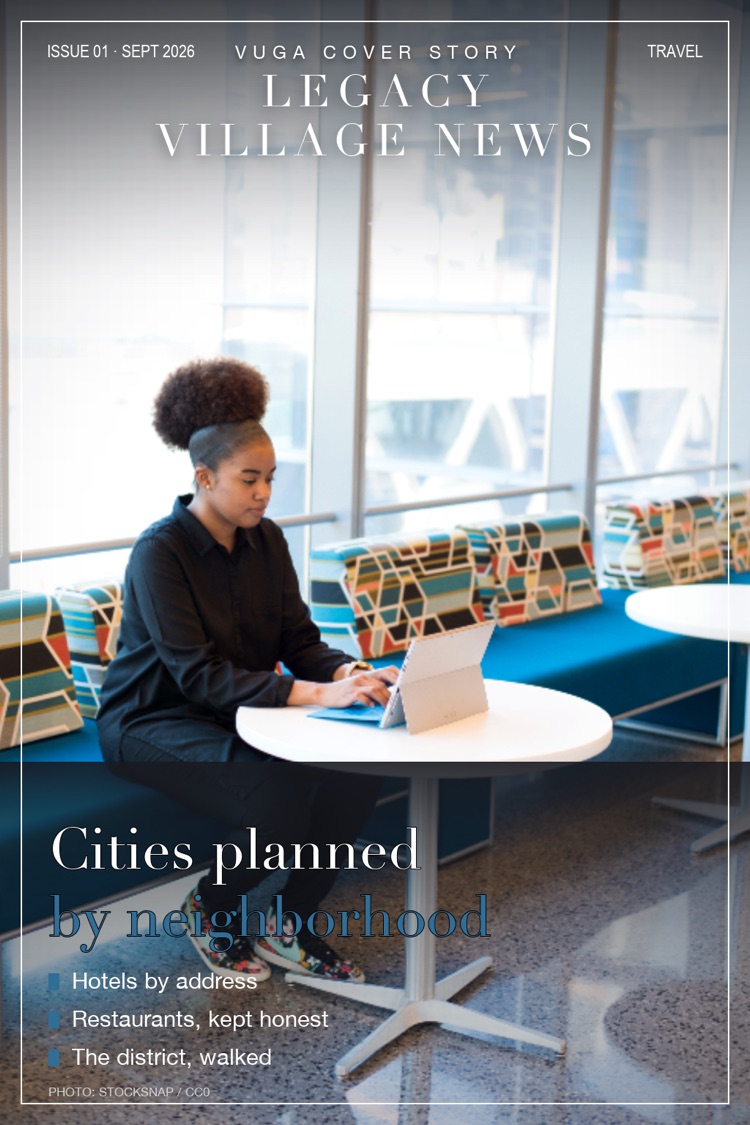 Legacy Village News — Cover Story