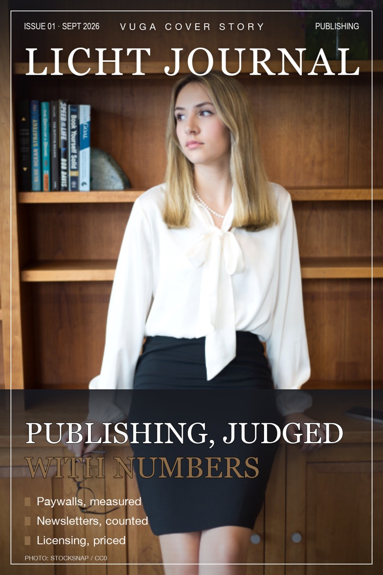 Licht Journal — Cover Story