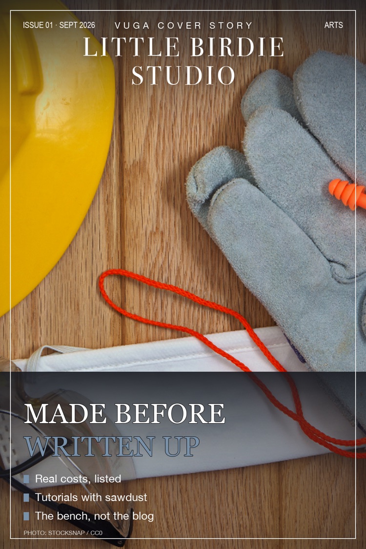 Little Birdie Studio — Cover Story