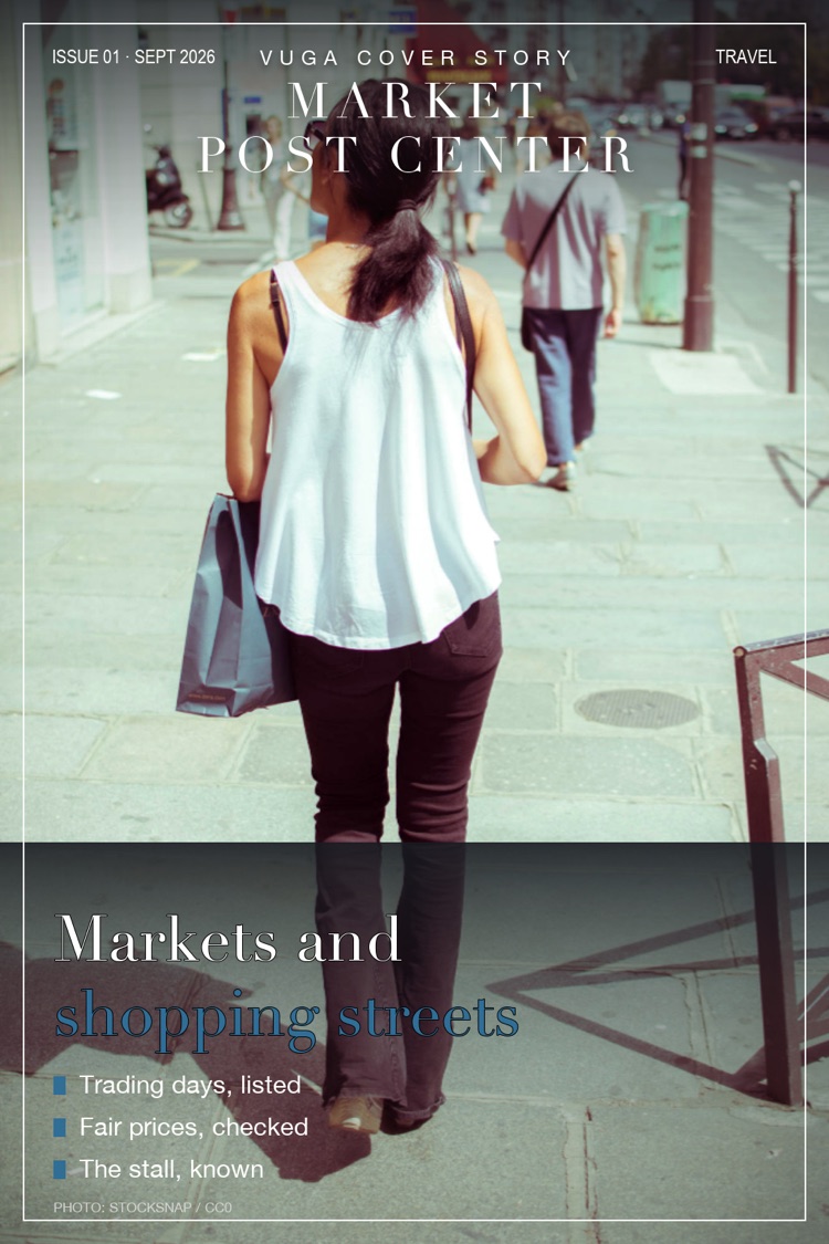 Market Post Center — Cover Story