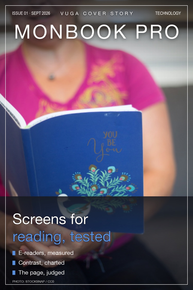 MonBook Pro — Cover Story