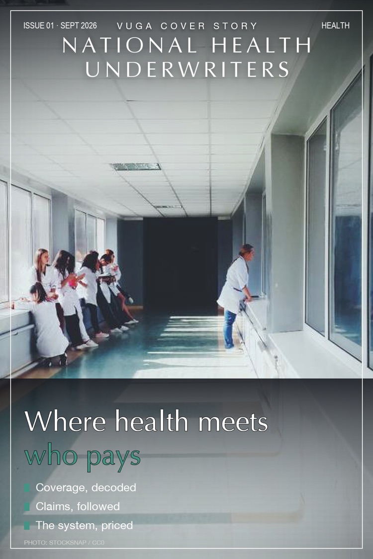 National Health Underwriters — Cover Story