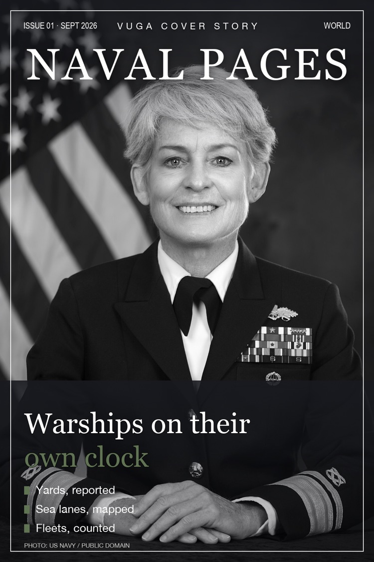 Naval Pages — Cover Story