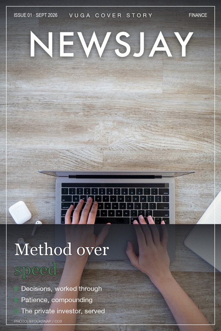 NewsJay — Cover Story