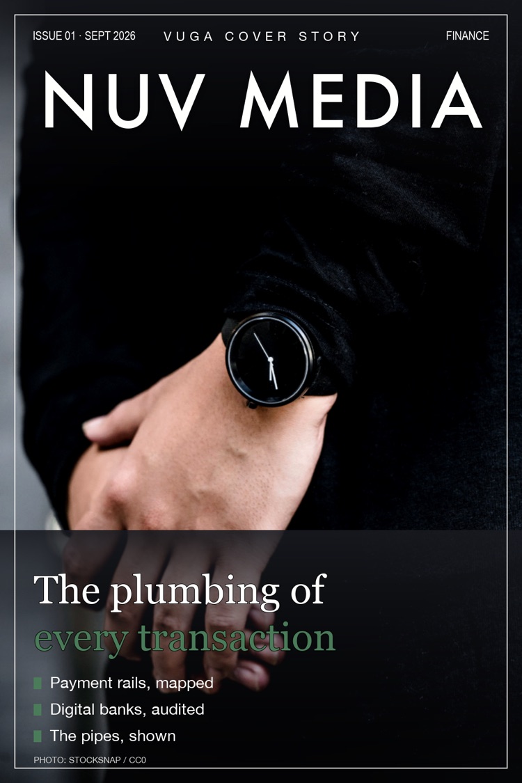 NUV Media — Cover Story