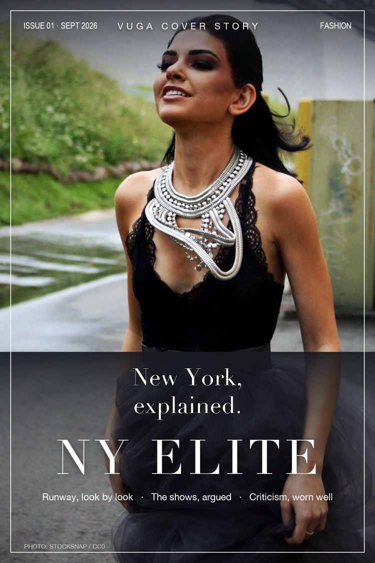 NY Elite — Cover Story