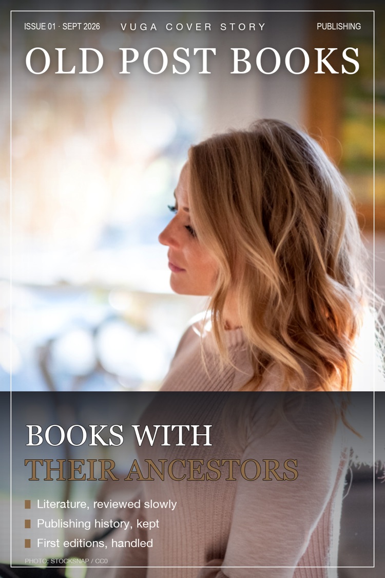 Old Post Books — Cover Story