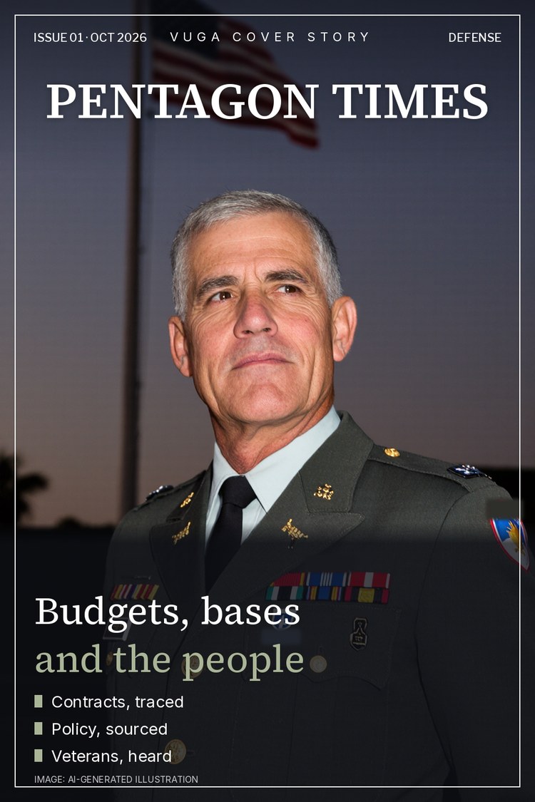 Pentagon Times — Cover Story