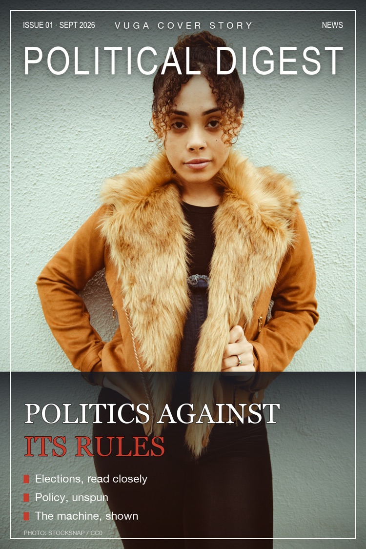 Political Digest — Cover Story