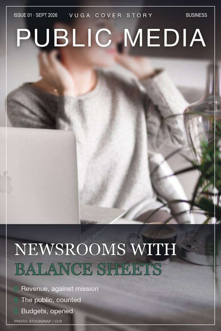 Public Media — Cover Story