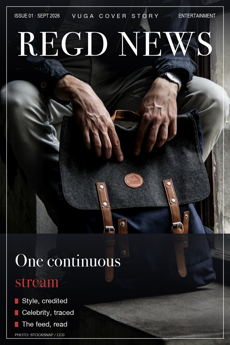 REGD News — Cover Story