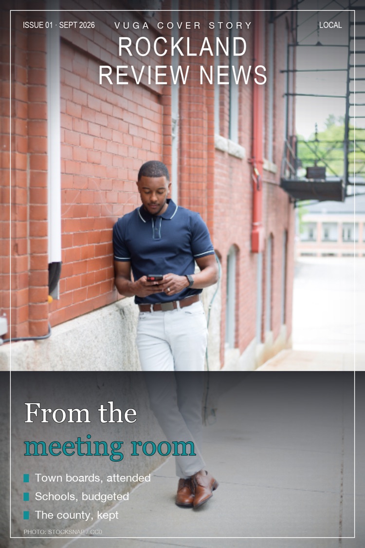 Rockland Review News — Cover Story