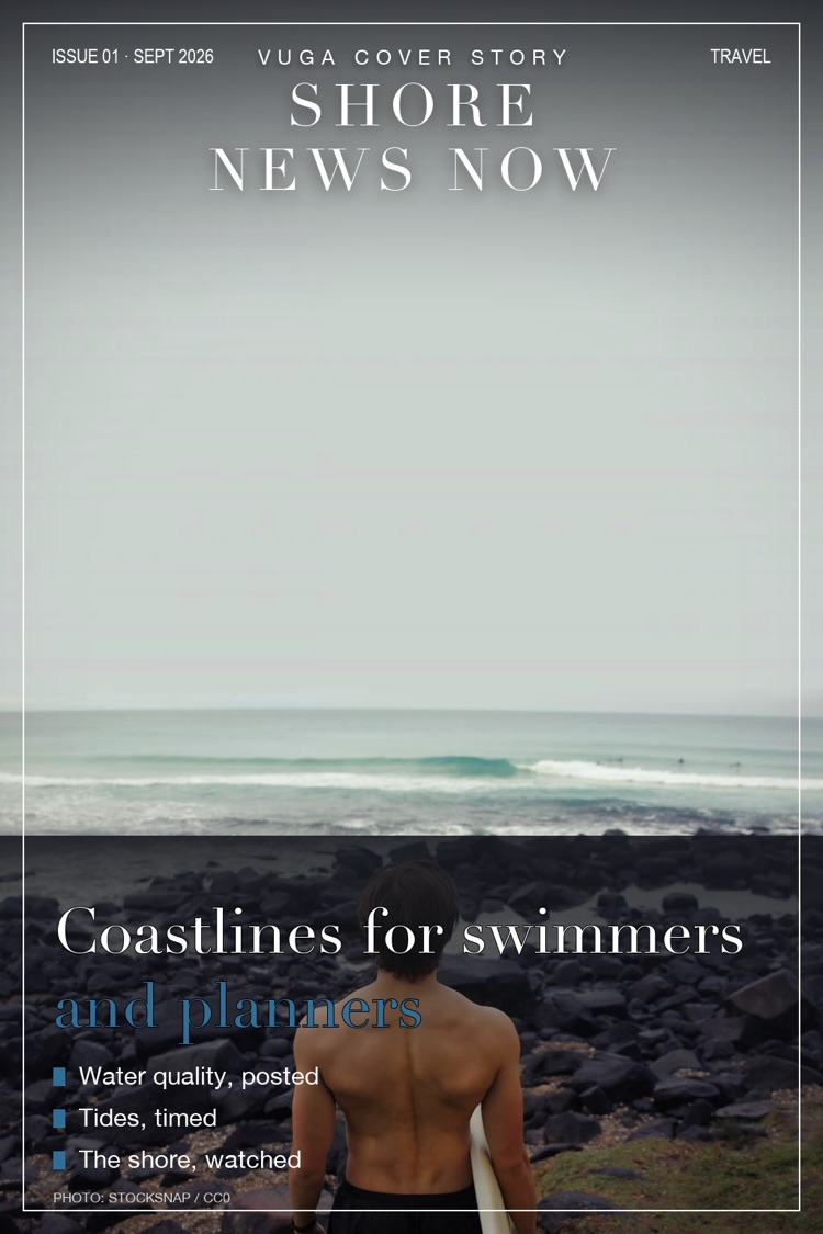 Shore News Now — Cover Story