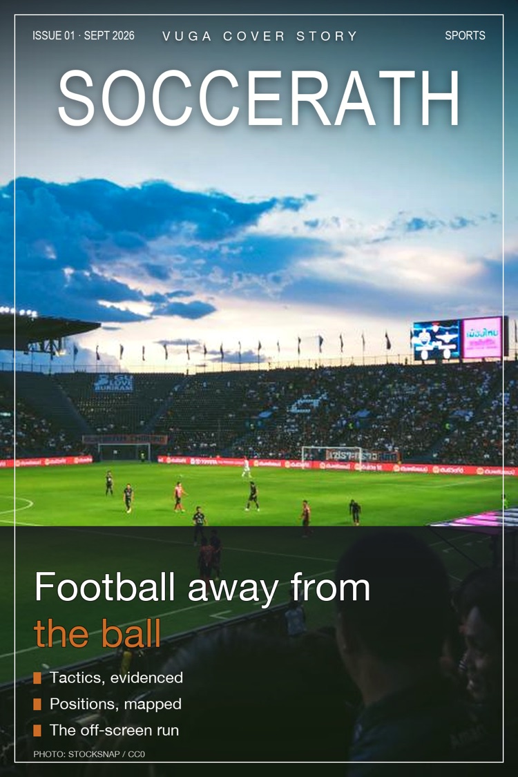 Soccer Ath — Cover Story