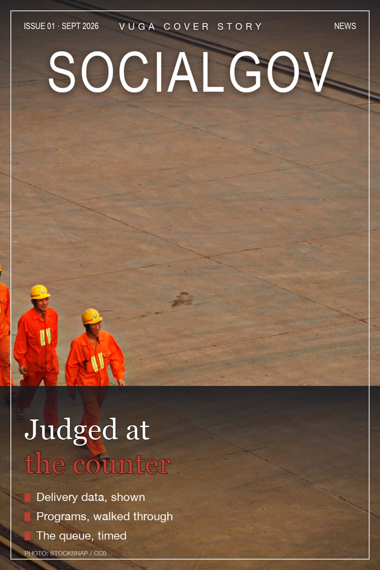 SocialGov — Cover Story