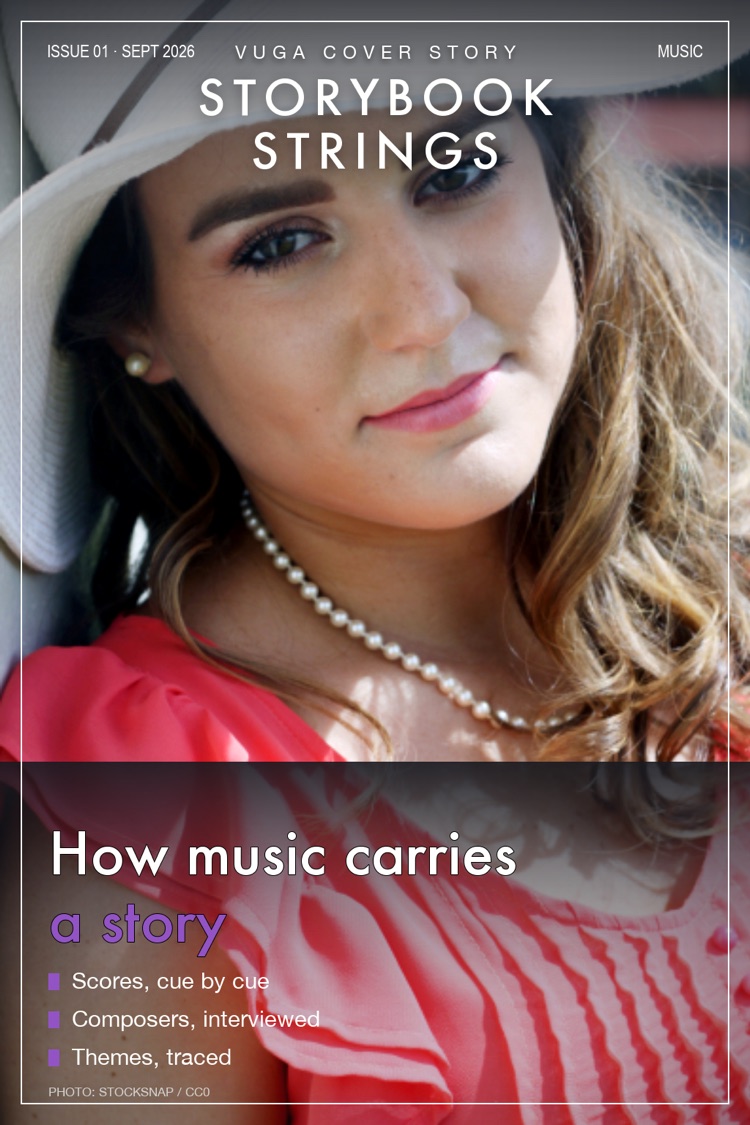 Storybook Strings — Cover Story