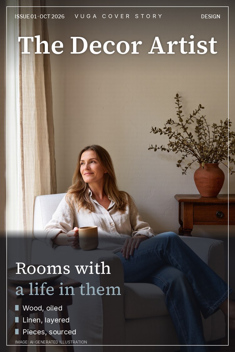 The Decor Artist — Cover Story