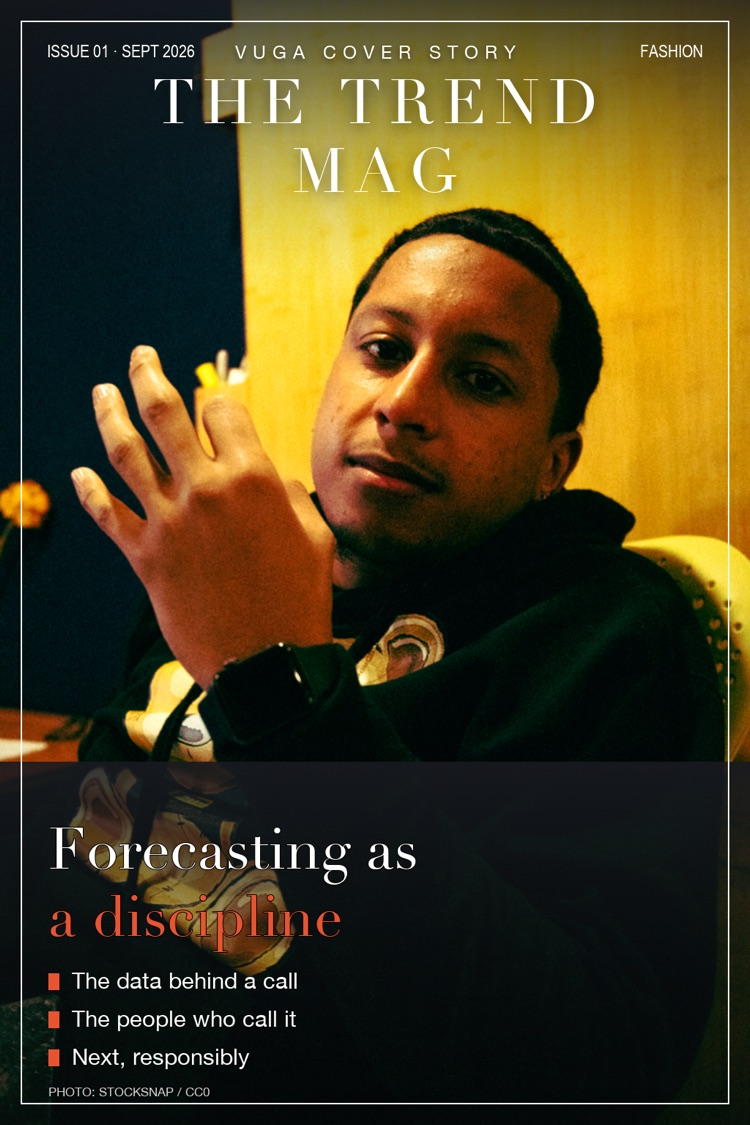 The Trend Mag — Cover Story