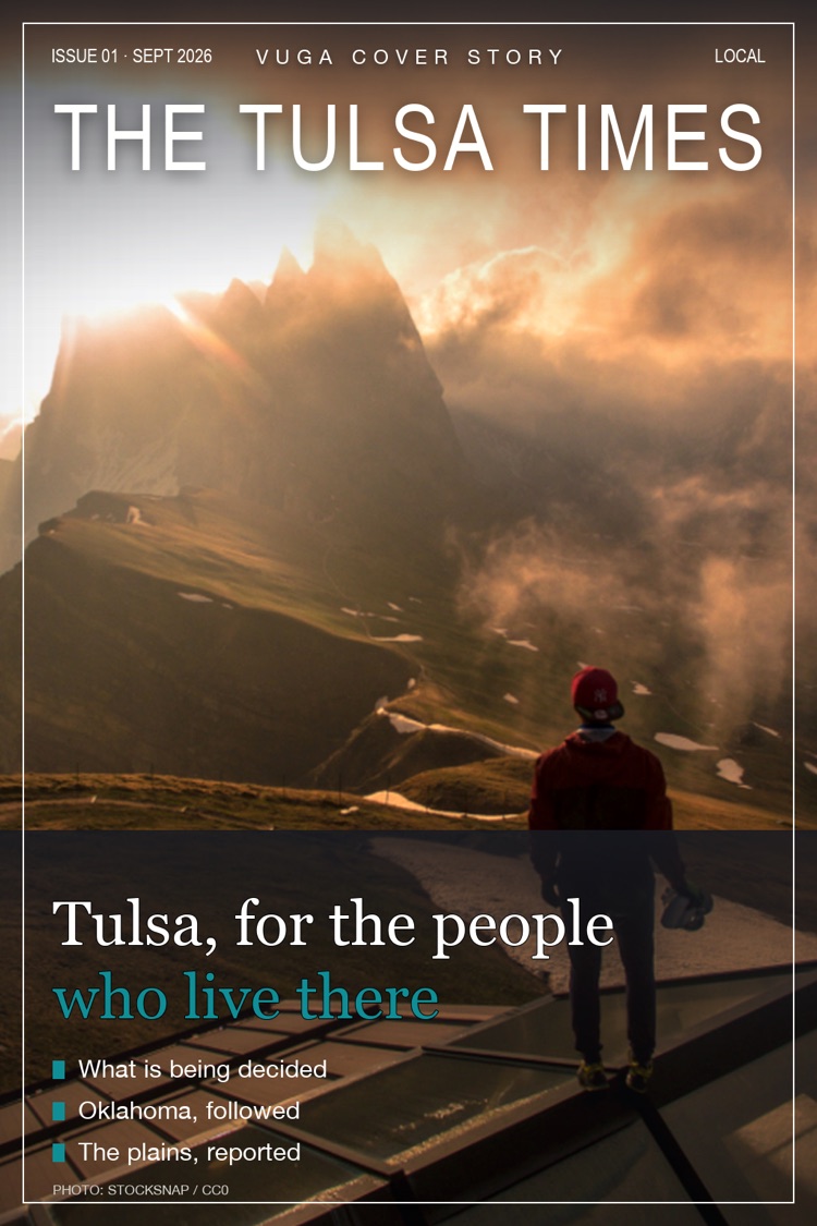 The Tulsa Times — Cover Story