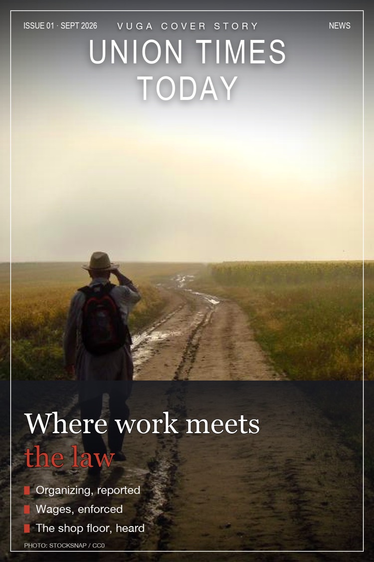 Union Times Today — Cover Story