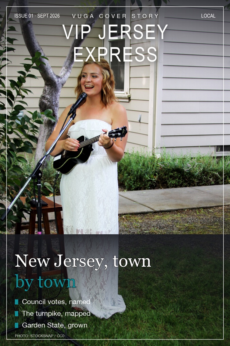 VIP Jersey Express — Cover Story