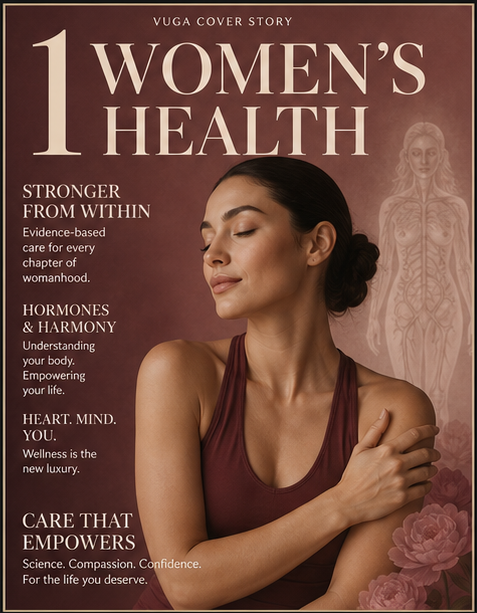 1 Women's Health Cover Story example